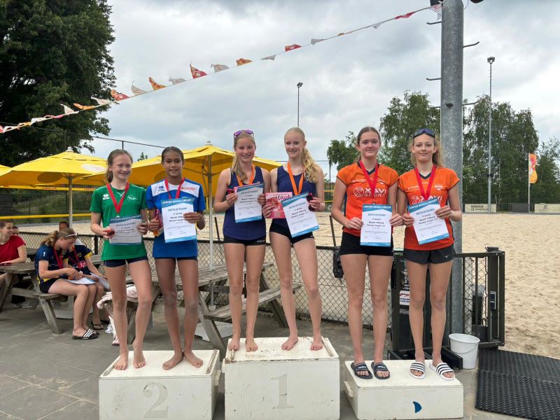 Podium JBC 17 2025